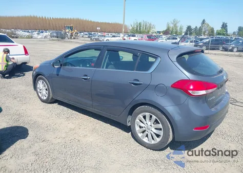 2014 Kia Forte Ex from USA, damaged, VIN KNAFX5A84E5168819